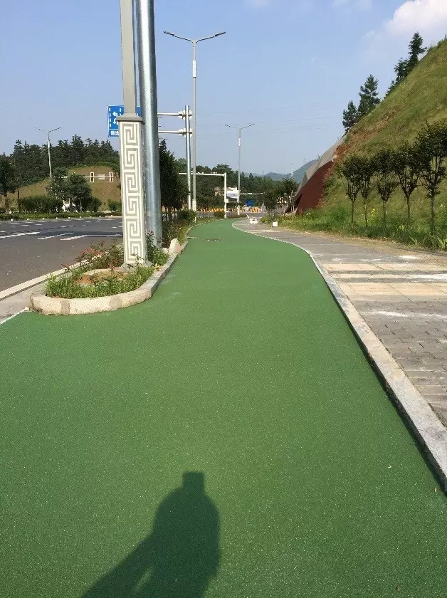 透水生态地坪