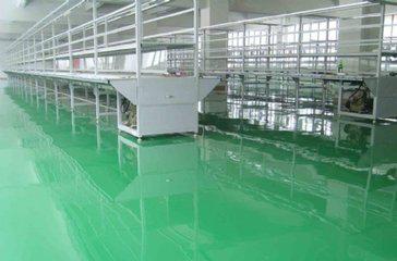 水性环氧地坪漆